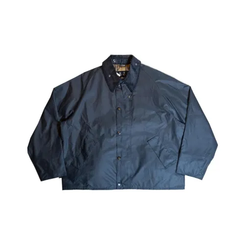 BARBOUR Синий Серый Мужские Куртки