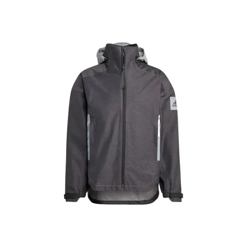 Adidas Куртки и Пальто Мужские Черные