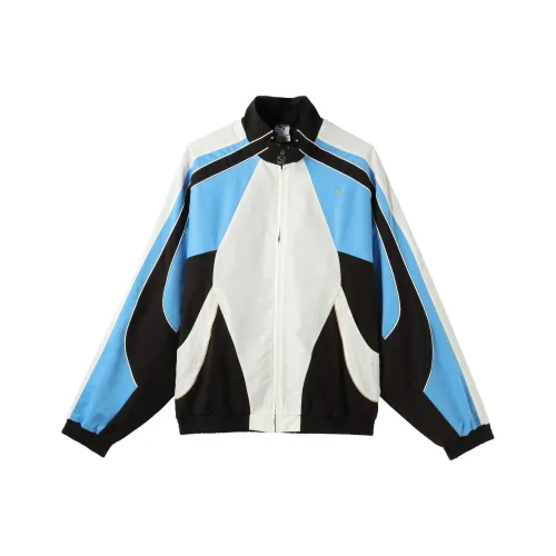 PUMA Куртки и Пальто Унисекс Легкий Синий