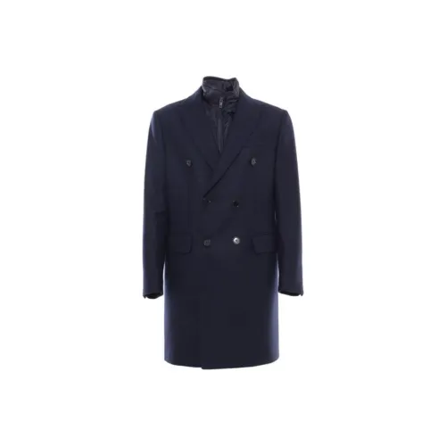 Fay Морской Синий Мужское Пальто