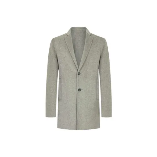 K BOXING Песочный Мужской Пальто