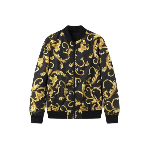 VERSACE Куртки и Пальто Мужской Черный