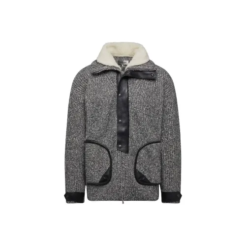 ISABEL MARANT Серый Мужской Куртки