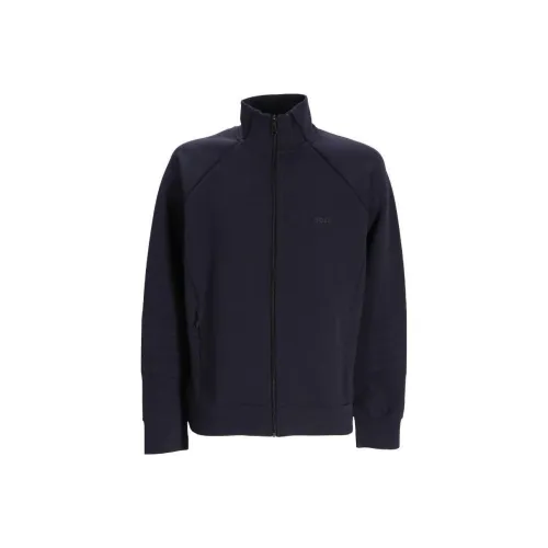 Hugo Boss Куртки и Пальто Мужской Черный