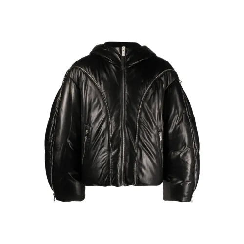 VERSACE FW23 Куртки и Пальто Мужской Черный