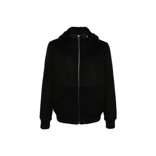 Yves Salomon Куртки и Пальто Мужской Черный