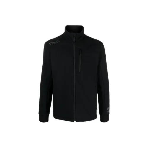 Ralph Lauren FW23 Куртки и Пальто Мужской Черный