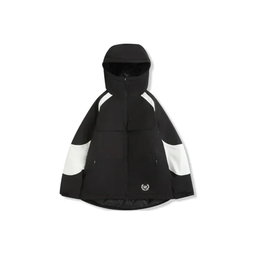 Suamoment Унисекс Объемные куртки (пуховики)