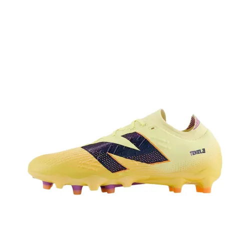 New Balance совместный бренд TEKELA PRO LOW LACED V4+ FG твердая основа футбольные бутсы унисекс желтый