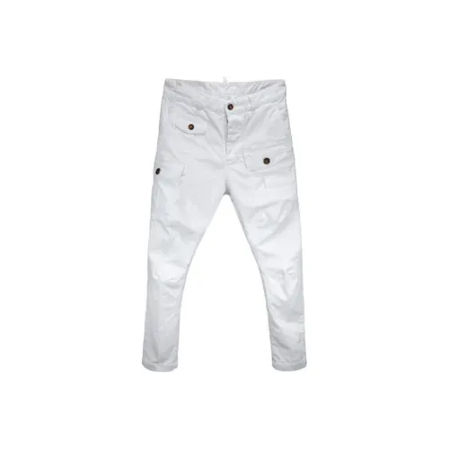 DSQUARED 2 Белый Мужской Джинсы