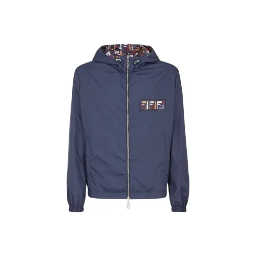 FENDI Фестиваль Циси Limited Collection FW24 Куртки и Пальто Мужской Многоцветный