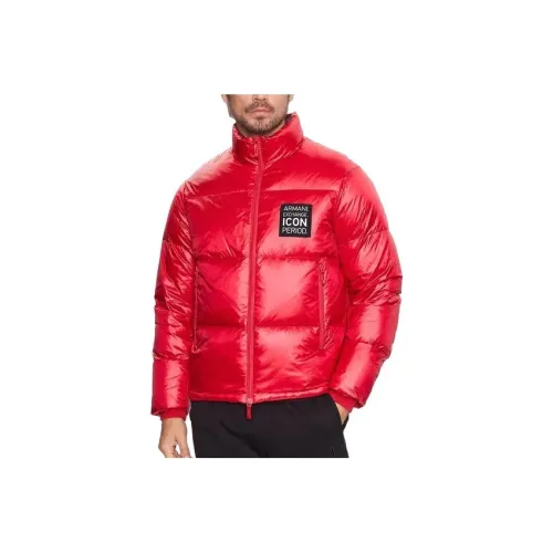 EMPORIO ARMANI Куртки и Пальто Мужской Красный