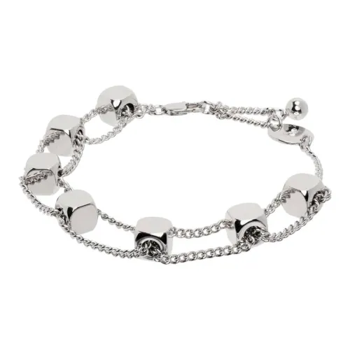 Lemaire Брасс Браслеты Женские Серебристые