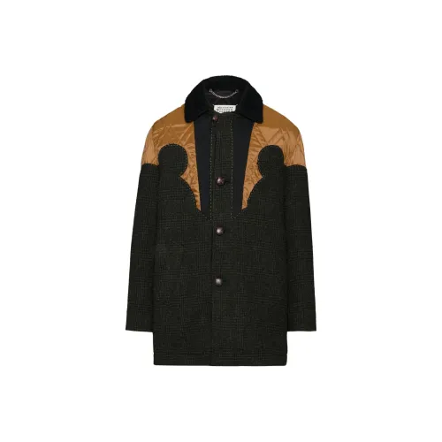 Maison Margiela Куртки и Пальто Мужской Коричневый