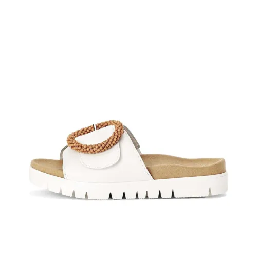 Gabor Слипоны Женские Белые