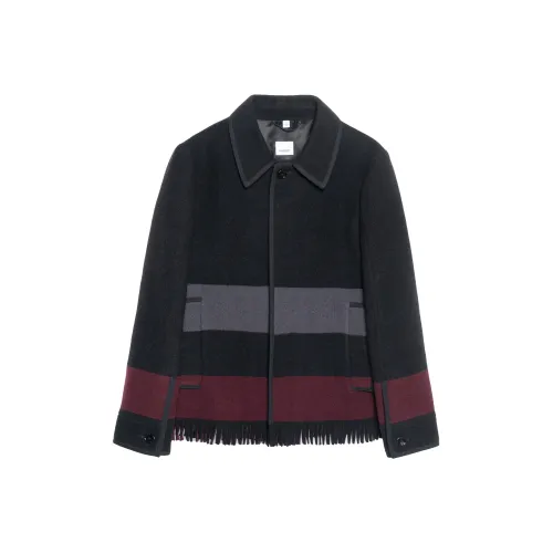 Burberry Куртки и Пальто Мужской Черный