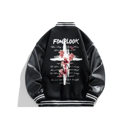 FONDLOOK Бейсбольная куртка Унисекс