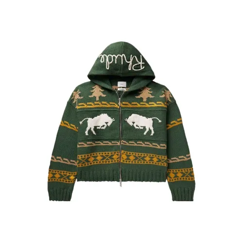 RHUDE Куртки и Пальто Мужской Зеленый