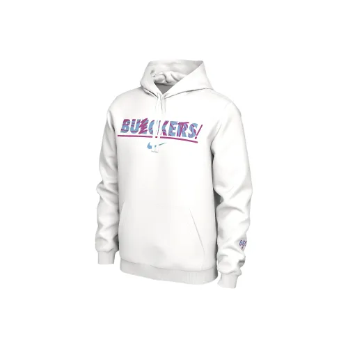 nike Клуб FW24 Толстовка Унисекс Белый