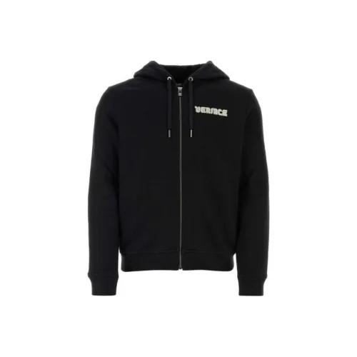 VERSACE Куртки и Пальто Мужской Черный