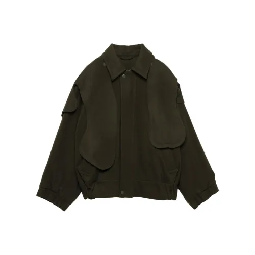 Vivienne Westwood Зеленые Мужские Куртки