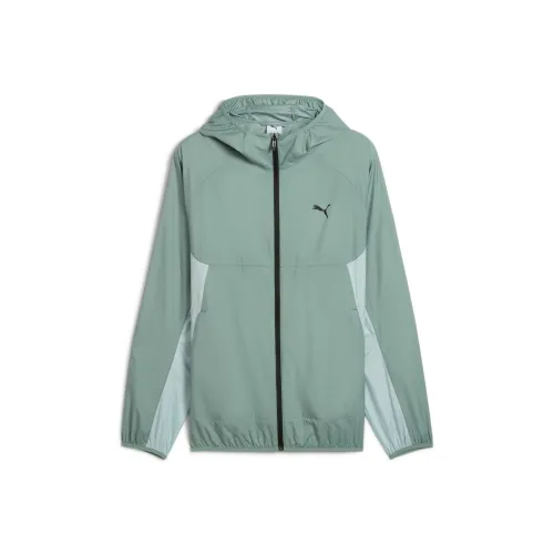 PUMA Зеленый/30 Мужские Куртки