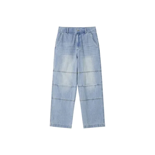 Phew Джинсы Unisex Light Джинсовый Синий