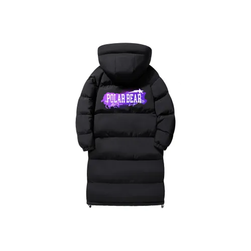 POLAR BEAR Пуховик Унисекс Черный