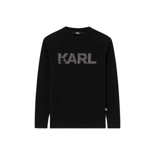 Karl Lagerfeld T-Shirt Мужской Черный