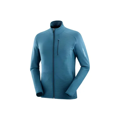 SALOMON ESSENTIAL LIGHTWARM Куртки и пальто Мужской Темно-синий