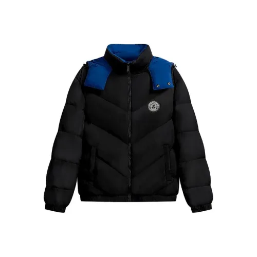 FANSIZHE Пуховик Мужской Черный