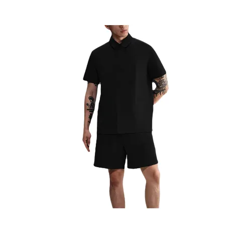 Nike Dri Fit Мужские Черные Рубашки