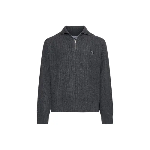 Maison Kitsune Трикотаж Мужской Серый