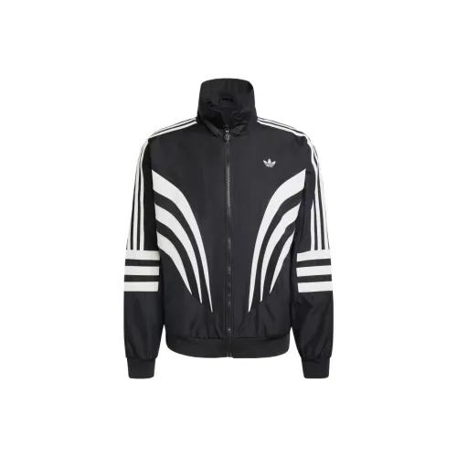 Adidas Originals Q3 ATLANTA TRACK TOP Куртки и пальто Мужской Черный