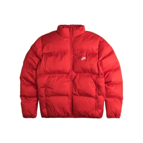 Nike Sportswear Club Хлопковый пуховик Мужской Красный