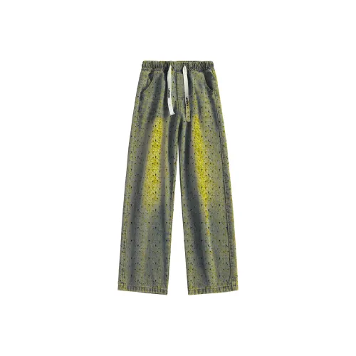 LA'T.WEEKEND Унисекс Джинсы