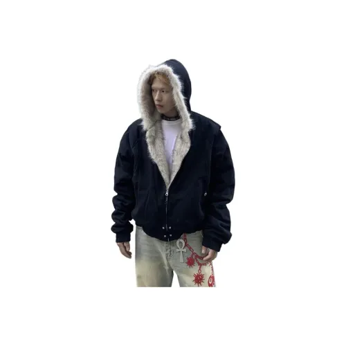 JIMI JONS Хлопковый пуховик пальто унисекс