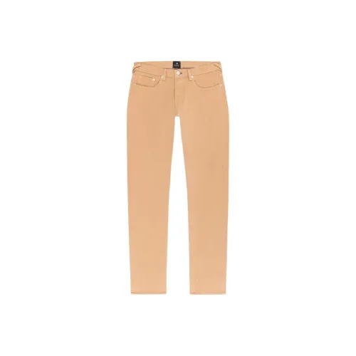 Paul Smith Orange Men's Jeans