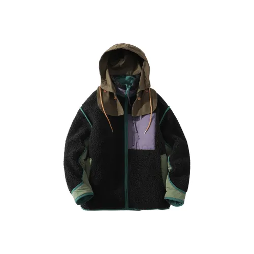 A SQUARE ROOT Хлопковый пуховик унисекс