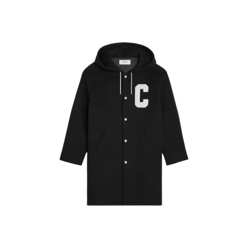 Celine Черное Мужское Пальто