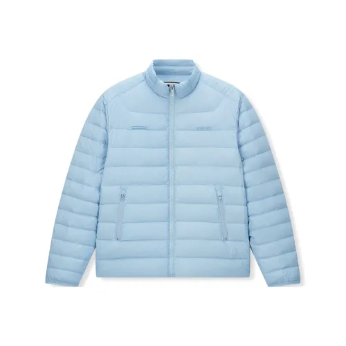 Безшовный крой Унисекс Пуховики