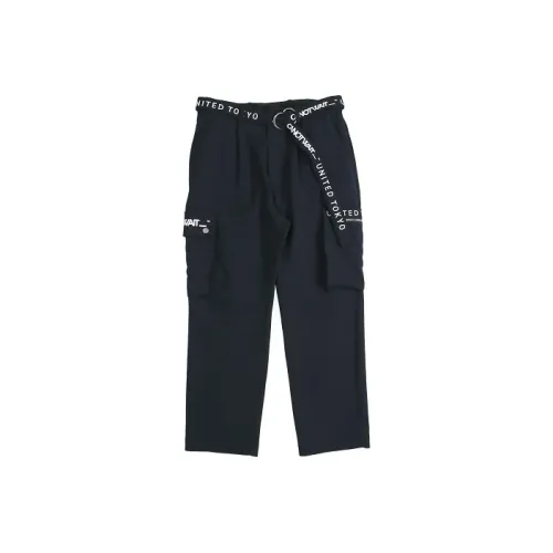 UNITED TOKYO Унисекс Брюки карго