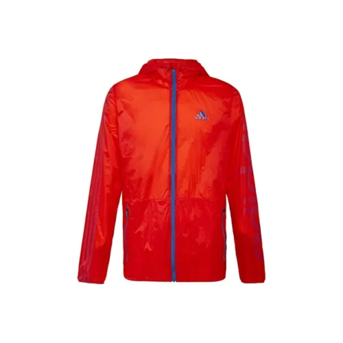 Adidas Куртки и Пальто Мужские Красные