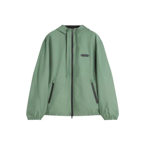 Lanvin FW24 Куртки и Пальто Мужской Зеленый