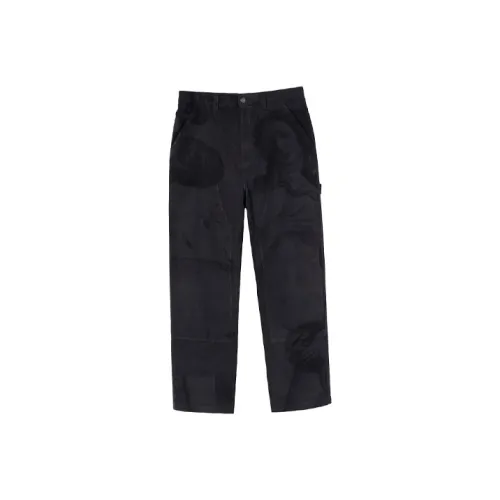 Stussy Черные Мужские Карго Брюки