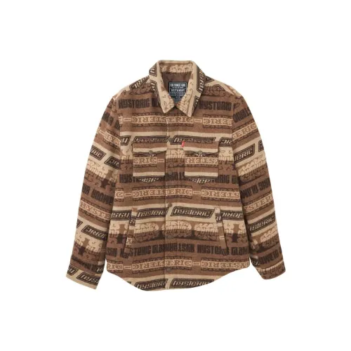 HYSTERIC GLAMOUR Куртки и Пальто Мужской Коричневый