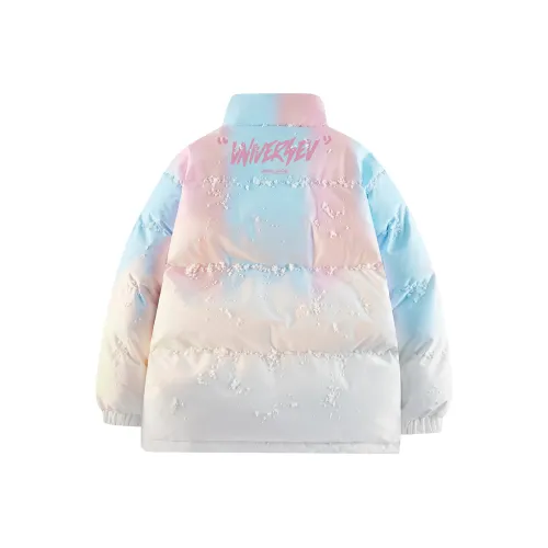 VniVerseVClub Хлопковый пуховик унисекс