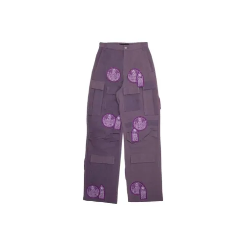 Y/Project Фиолетовый Мужской Джинсы