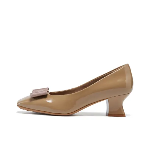 ST SAT Грубый каблук Высокие каблуки 5 см Женские