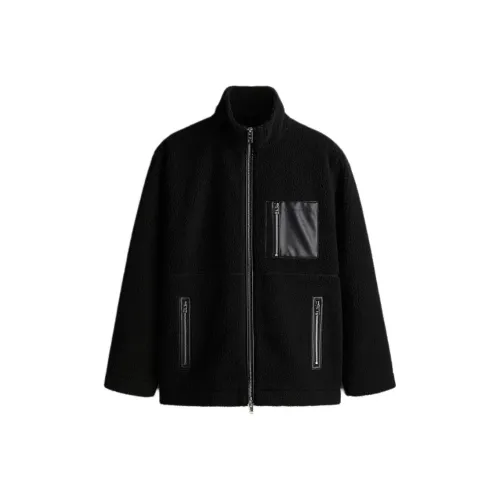 H M Вельвет Feel Куртка Мужская Черная